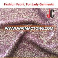 100% rayon crepe fabric printed rayon challis fabric