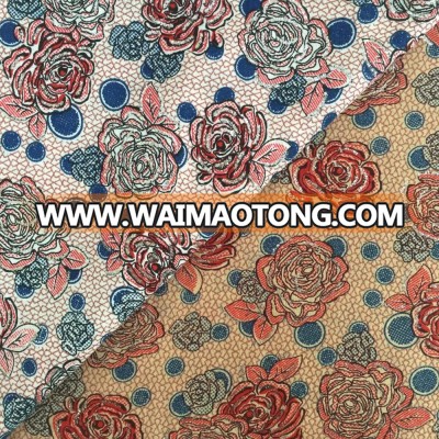 Anti-static soft hand feel customized printed top quality viscose fabric