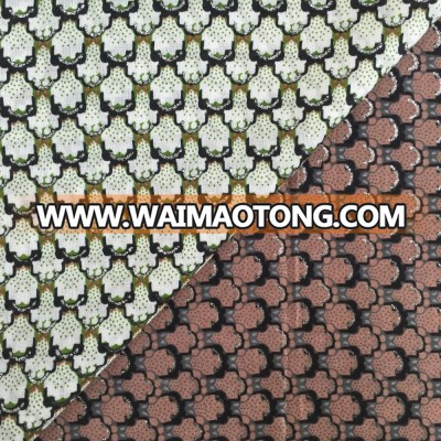 OEM brand rayon printed high quality custom crepe viscose fabric